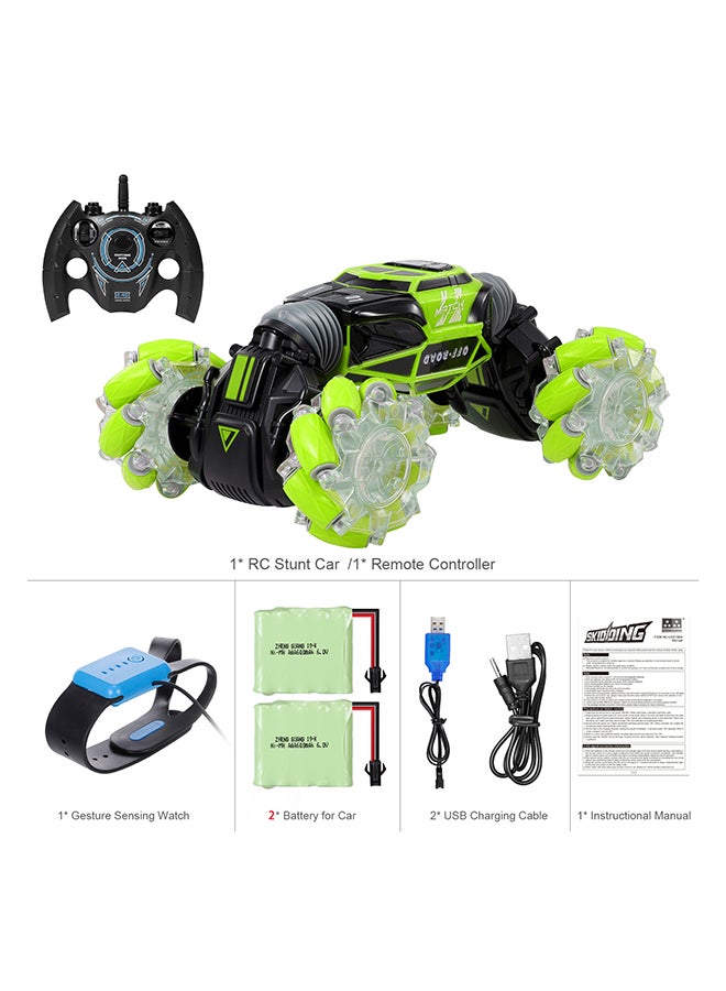 RC Stunt Car 4WD Watch Gesture Sensor Control DeFormable Electric Car - Image 5