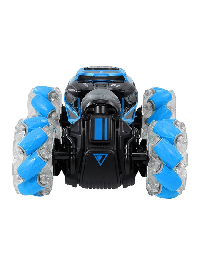 Rc Stunt Car 4Wd Watch Gesture Sensor Control Deformable Electric Toy 13x19.5cm - Image 2