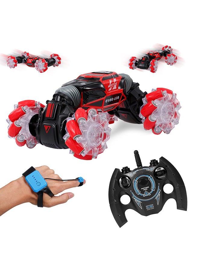 RC Stunt Car 4WD Watch Gesture Sensor Control DeFormable Electric Car - Image 2