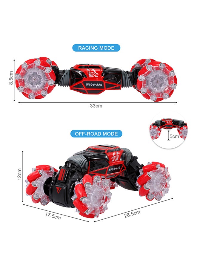 RC Stunt Car 4WD Watch Gesture Sensor Control DeFormable Electric Car - Image 3