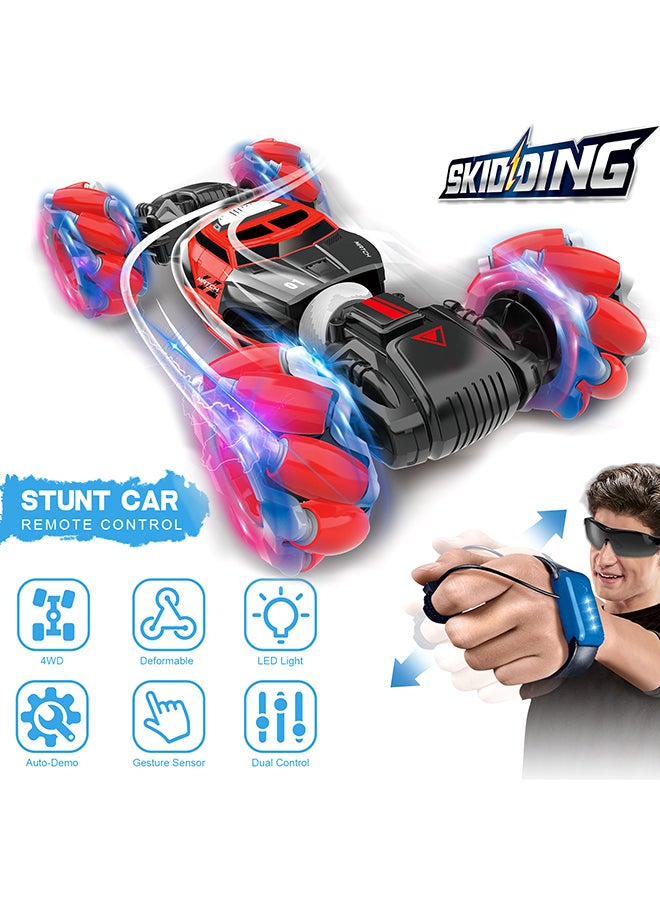 RC Stunt Car 4WD Watch Gesture Sensor Control DeFormable Electric Car - Image 4