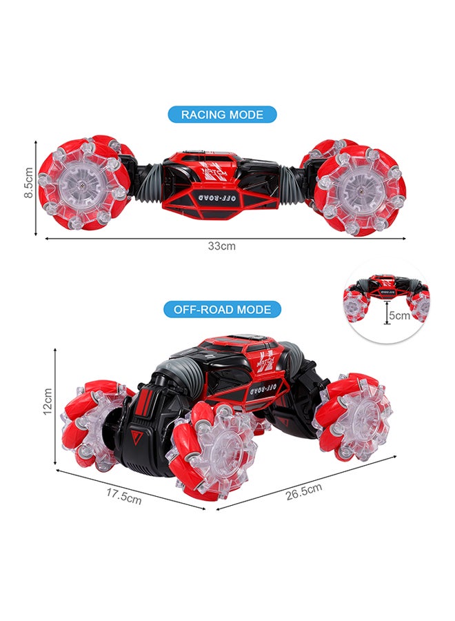 RC Stunt Car 4WD Watch Gesture Sensor Control DeFormable Electric Car - Image 3