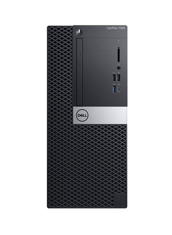 DELL MTAÂ 7060AÂ C Microtower PC, Core i7/4GB RAM/1TB HDD/Integrated Graphics Black - Image 1