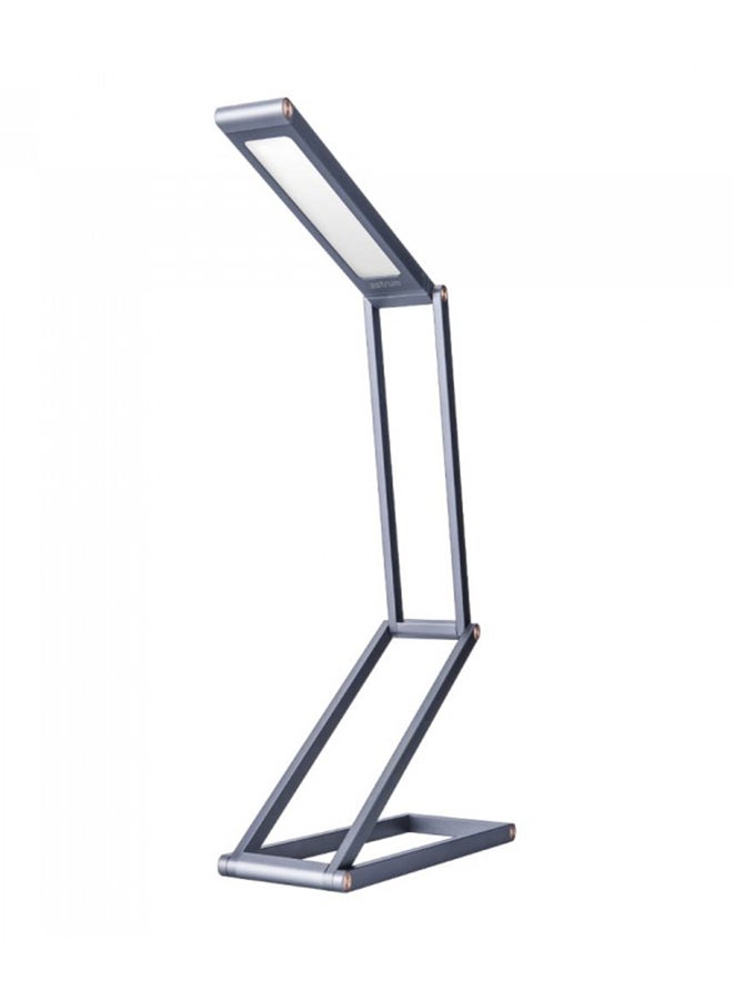 Astrum Multipurpose Rechargeable Led Lamp And Mobile Stand Grey 8.3inch - Image 1