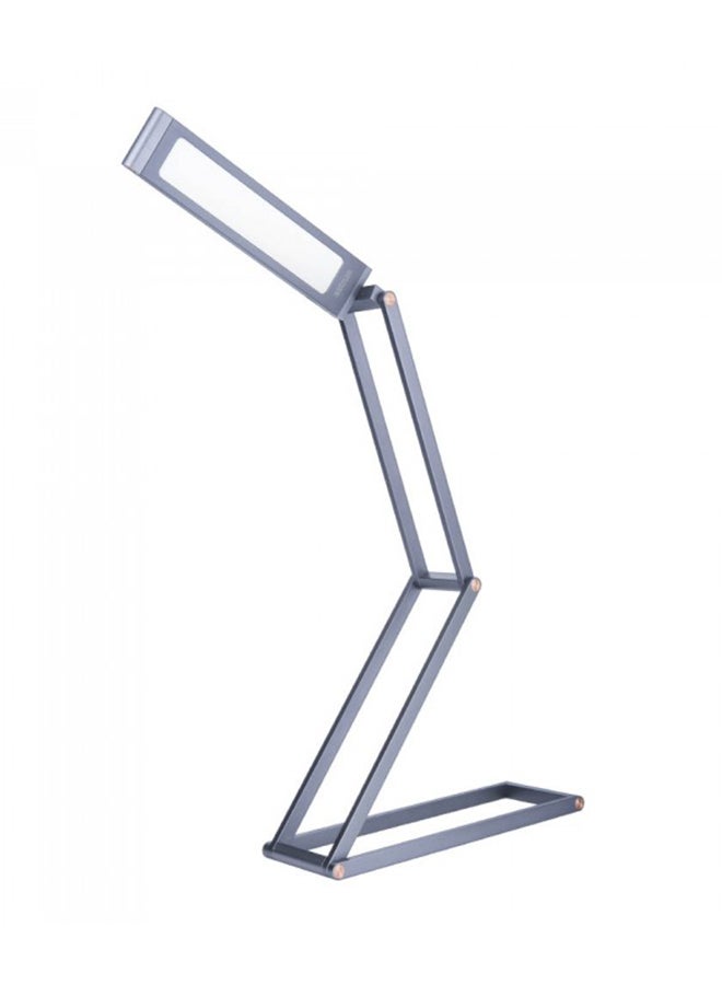 Astrum Multipurpose Rechargeable Led Lamp And Mobile Stand Grey 8.3inch - Image 2
