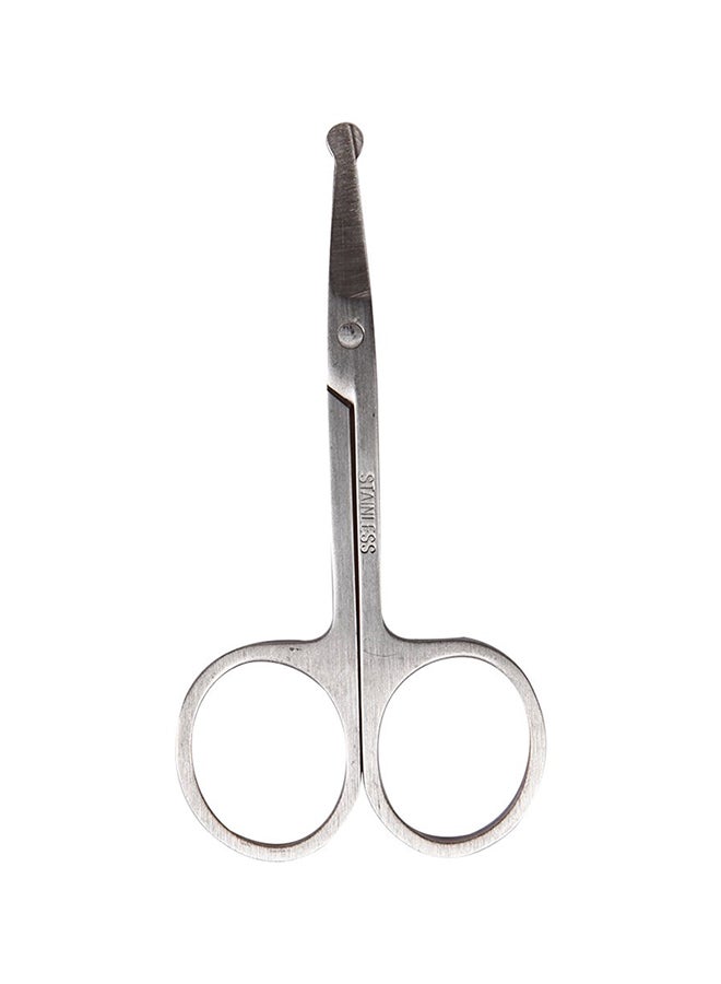 Panache Nasal Hair Removal Safety Scissor Silver  - Image 1