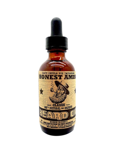 Amish Classic Beard Oil Multicolour