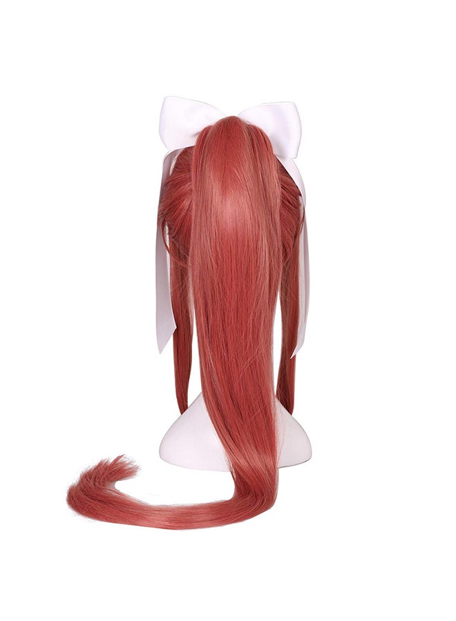 Cosplay Wig With Long Ponytail Red - v1580105534/N33928079A_2