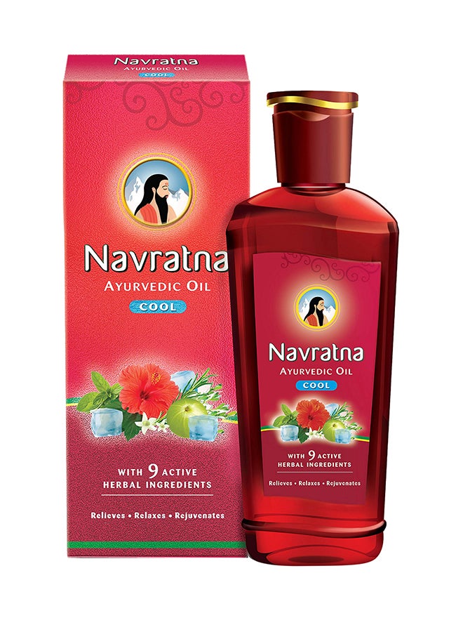 Navratna Himani Ayurvedic Oil 500ml  - Image 1