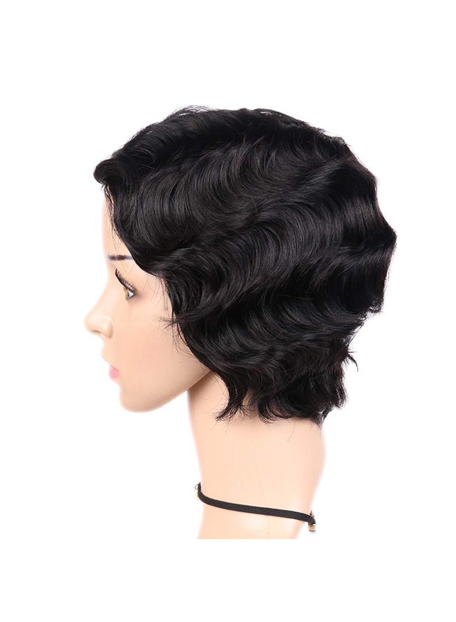WIGNEE Prestyled Cosplay Wig Natural Black - Image 2