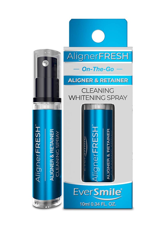 EverSmile 6-Piece Fresh Retainer And Invisalign Cleaner Spray  - Image 2