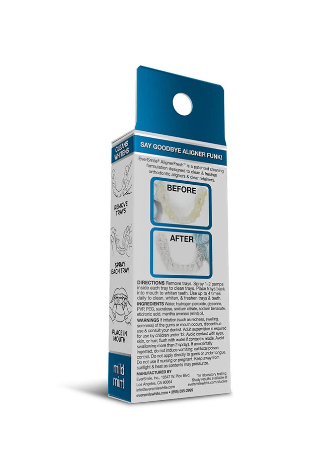 EverSmile 6-Piece Fresh Retainer And Invisalign Cleaner Spray  - Image 3