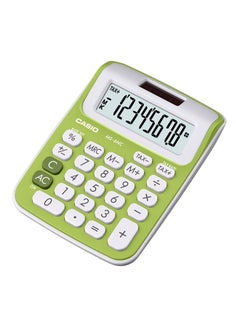 Mini Desk Calculator MS-6NC-GN-S-DP Green