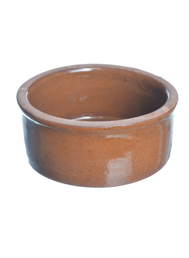 وعاء طاجن من الفخار بندقي 4بوصة - Image 2