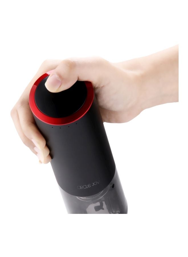 Xiaomi Circle Joy Electric Bottle Opener Black/Red 52x200mm  - Image 4