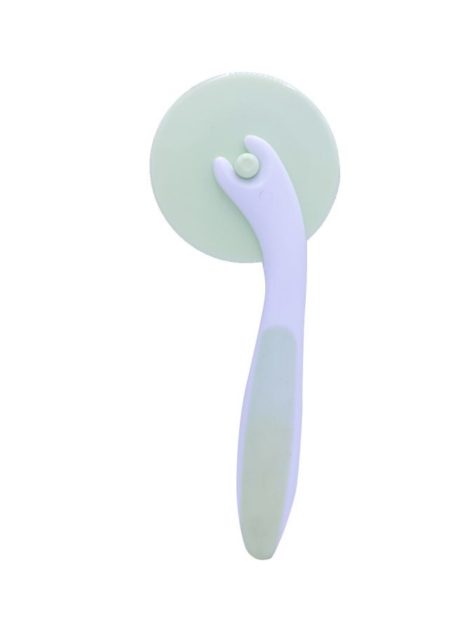 Bin-Shihoun-Abomar Plastic Pizza Cutter Green/White 19x8centimeter 