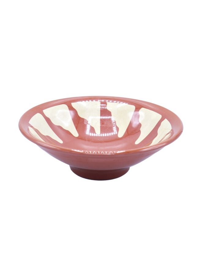 بن شيهون أبوعمر طبق حساء من الميلامين بني 18x6Ø³Ù†ØªÙŠÙ…ØªØ± - Image 2