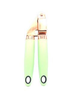Bin-Shihoun-Abomar Stainless Steel Garlic Crusher Green 19cm  - Image 1