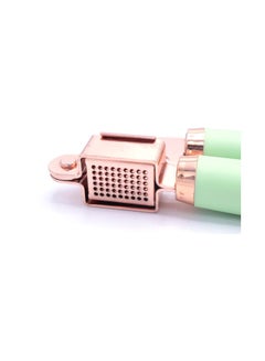 Bin-Shihoun-Abomar Stainless Steel Garlic Crusher Green 19cm  - Image 2