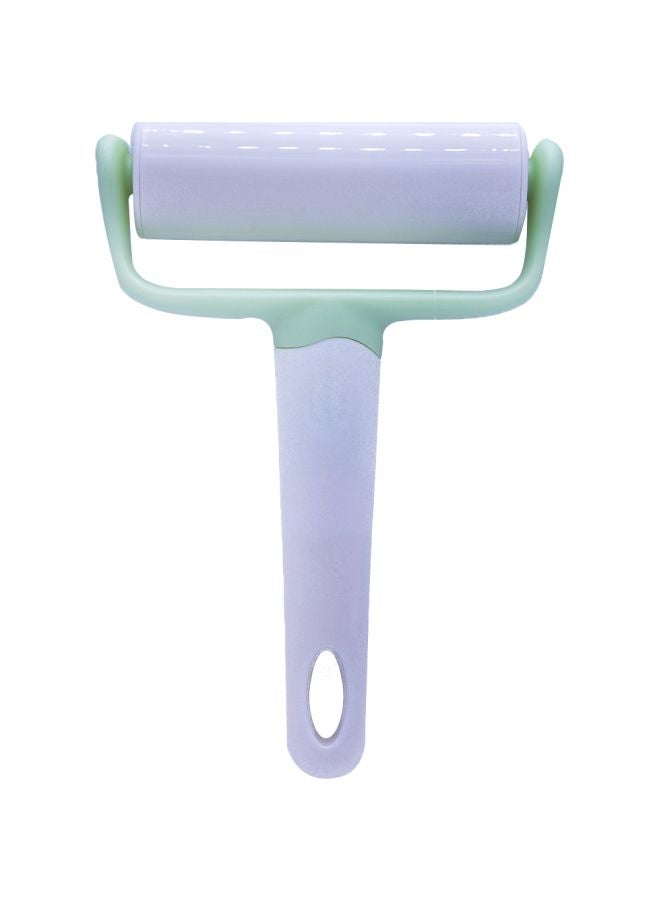 Bin-Shihoun-Abomar Plastic Pizza Rolling Pin Green/White 16x12centimeter 