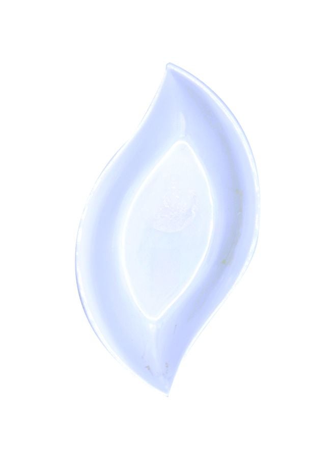 بن شيهون أبوعمر طبق للسلطة من الميلامين أبيض 16x3سم - Image 2