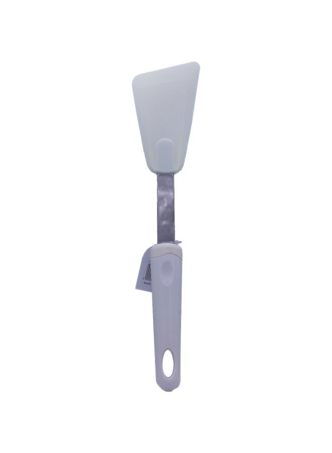 Bin-Shihoun-Abomar Plastic Palette Cake Knife Silver/White 29cm