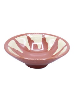 Bin-Shihoun-Abomar Melamine Soup Dish Brown/Beige 15x5centimeter  - Image 2
