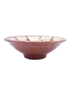 Bin-Shihoun-Abomar Melamine Soup Dish Brown/Beige 15x5centimeter  - Image 1