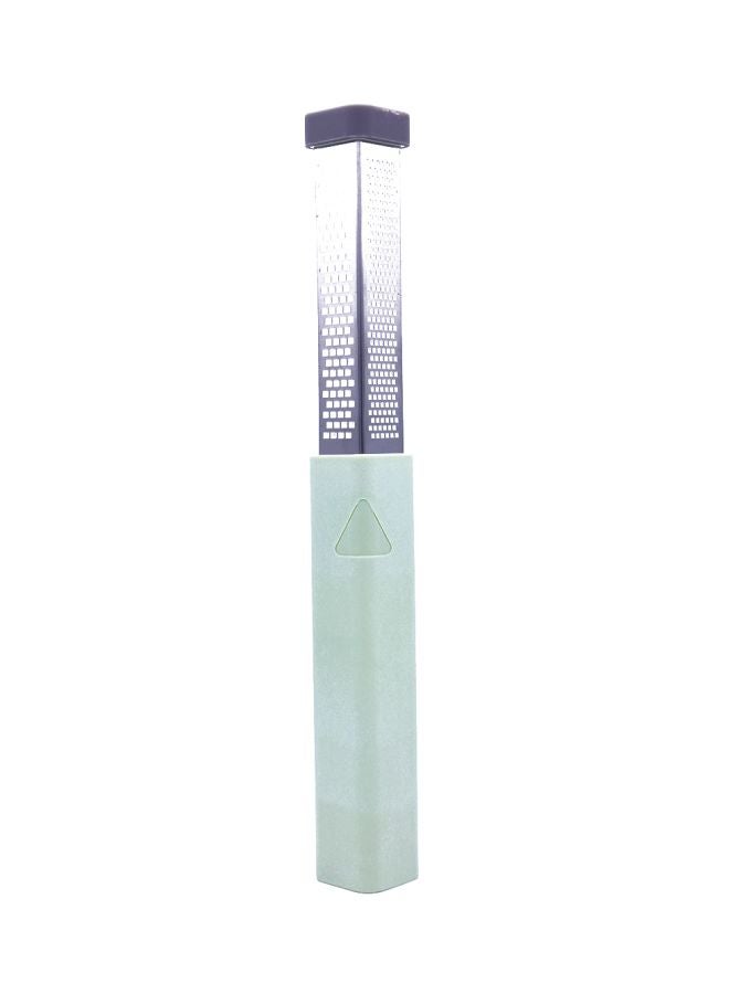 Bin-Shihoun-Abomar 4-Face Cheese Grater Green/Grey/White 20x33centimeter - Image 1
