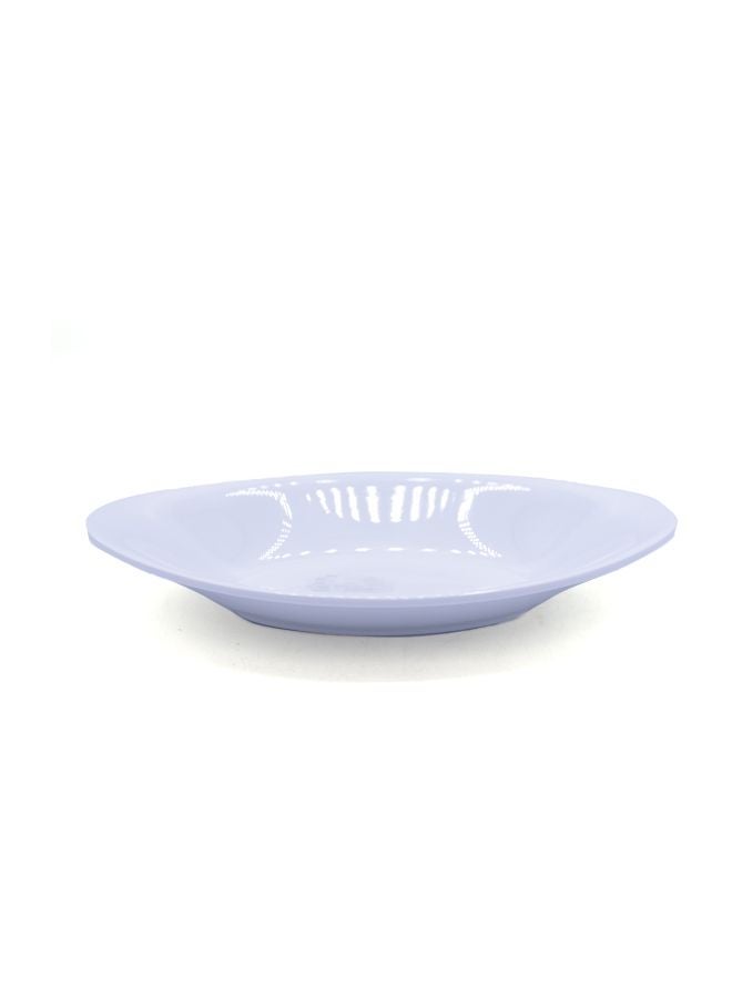 بن شيهون أبوعمر طبق للسلطة من الميلامين أبيض 19x10x3سم - Image 2