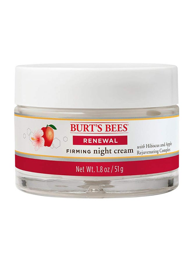 بيرتس بيز كريم ليلي للتجديد والشد