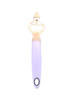 Bin-Shihoun-Abomar Stainless Steel Bottle Opener Violet/Gold 19cm  - Image 1