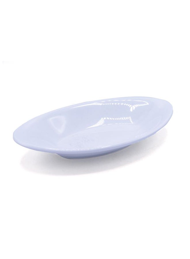 بن شيهون أبوعمر طبق بيضاوي للسلطة أبيض - Image 2