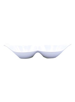 Bin-Shihoun-Abomar Porcelain Melamine Salad Plate White  - Image 1