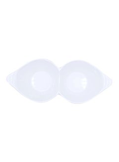 Bin-Shihoun-Abomar Porcelain Melamine Salad Plate White  - Image 2