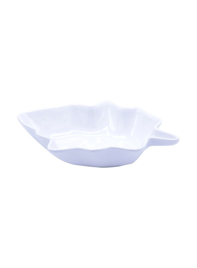 بن شيهون أبوعمر طبق سلطة بشكل غير متماثل أبيض - Image 1