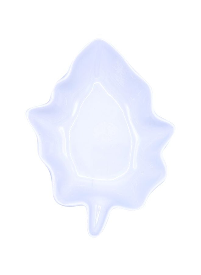 بن شيهون أبوعمر طبق سلطة بشكل غير متماثل أبيض - Image 2