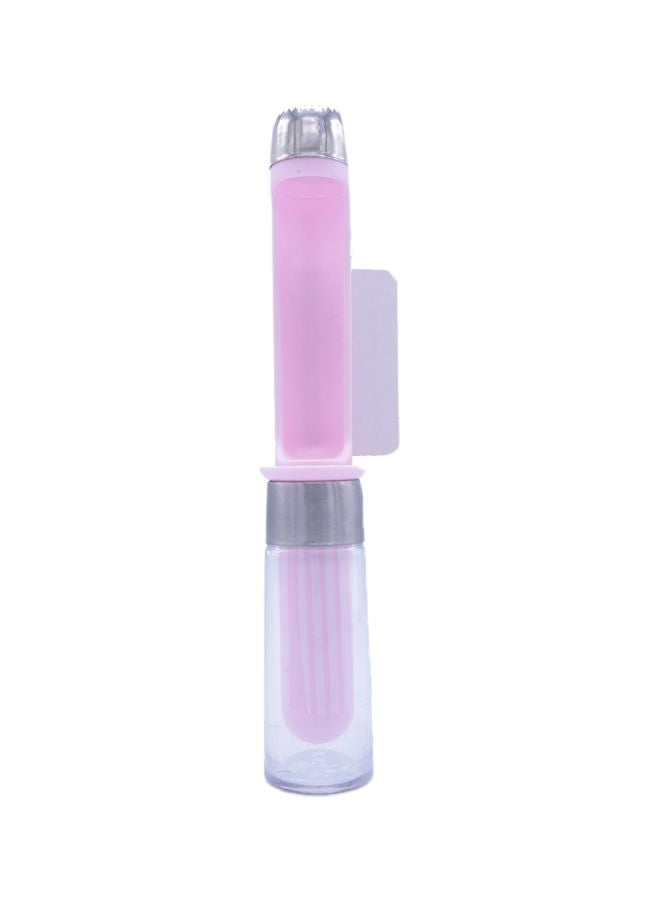 Bin-Shihoun-Abomar - Silicon Eggplant Core Remover With Handle Pink/Silver/Clear - Image 1