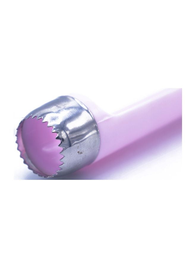 Bin-Shihoun-Abomar - Silicon Eggplant Core Remover With Handle Pink/Silver/Clear - Image 1