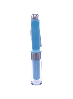 Eggplant Core Remover With Handle Blue/Silver 15cm