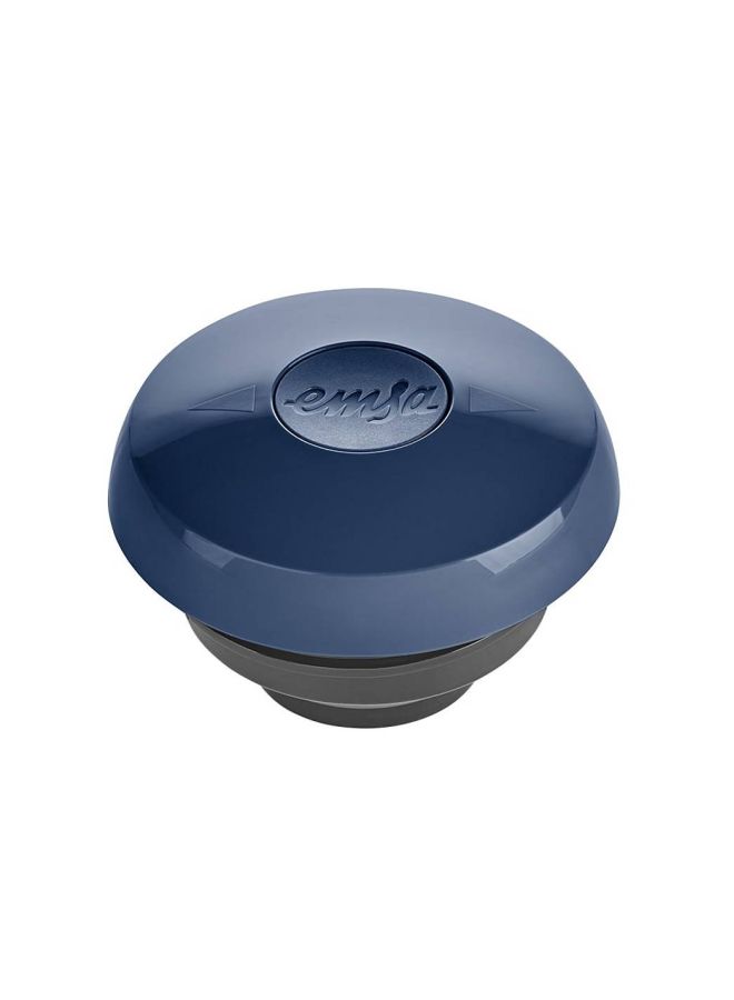 emsa - Meticulously Designed Samba Wave Vacuum Flask Blue 1Liters - Image 1