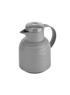 emsa Samba Wave Vacuum Flask Stone Grey 1Liters  - Image 2