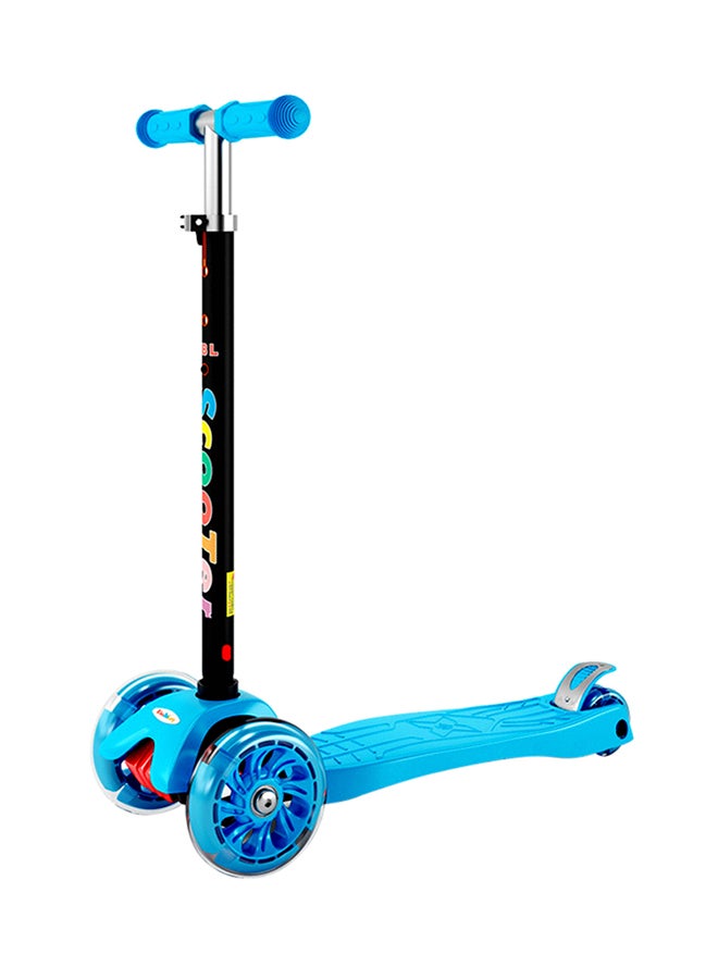 Cool Baby 3-Wheeler Kick Adjustable Scooter Blue - Image 1
