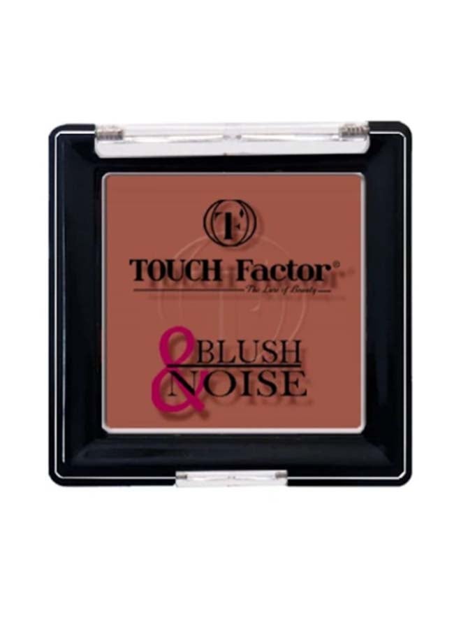 Touch Factor Blush And Noise Blusher Brown - Image 2