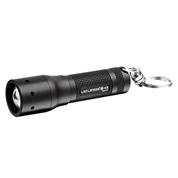 LEDLENSER K3 Flashlight Torch Black - Image 4