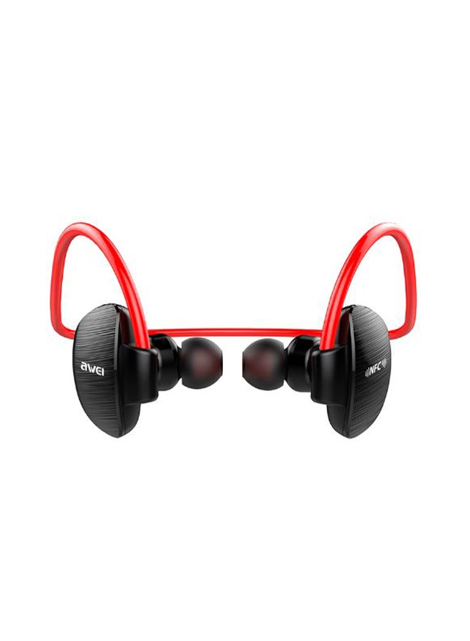 Awei A847BL Wireless In-Ear Earphones Red - Image 1