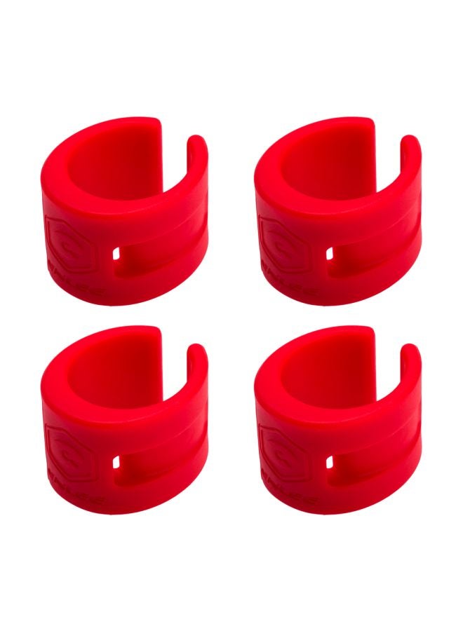Generic - 4-Piece Bicycle Frame Protector - Image 1
