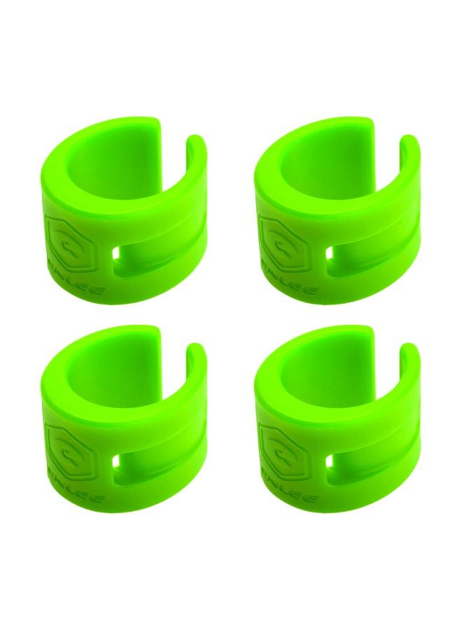 4-Piece Bicycle Chainstay Protector - Image 1