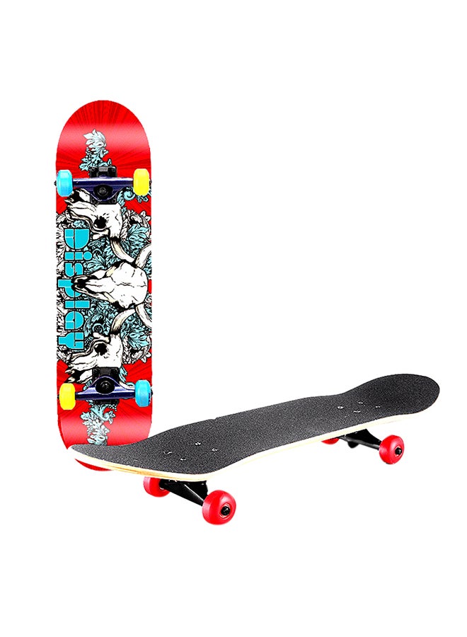 Cool Baby Four-Wheeled Double Rocker Adult Beginner Professional Skateboard 79x20.3x10cm