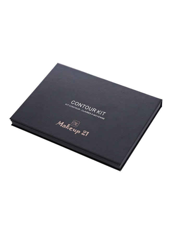 Makeup21 Contour Powder Kit Multicolor - Image 4